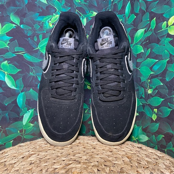 Nike Air Force 1 low Lv8 black grey white - Picture 6 of 7